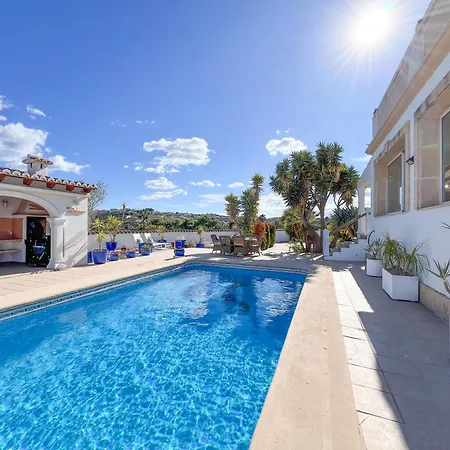 Villa Benisamo, Javea - Tranquil, Large