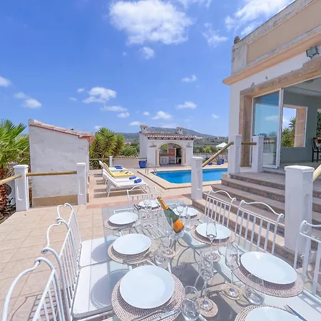 Benisamo, Javea - Tranquil, Large Villa Benitachell