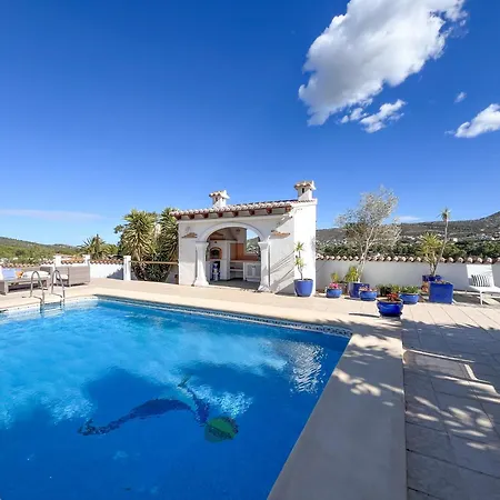 Benisamo, Javea - Tranquil, Large Benitachell