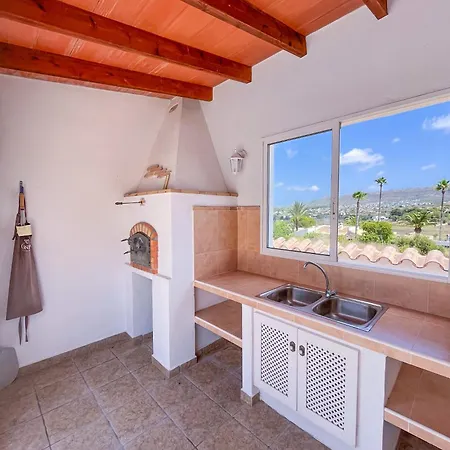 Villa Benisamo, Javea - Tranquil, Large *