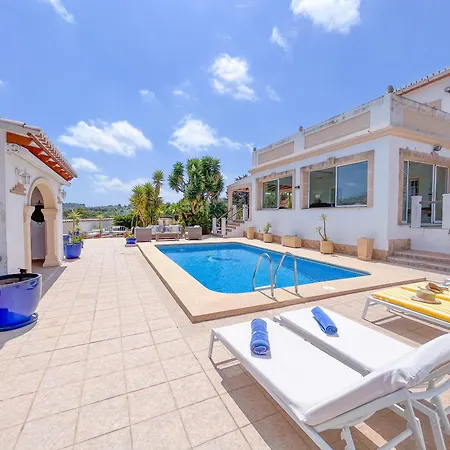 ヴィラ Benisamo, Javea - Tranquil, Large ベニタチェル
