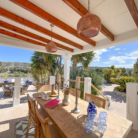 ヴィラ Benisamo, Javea - Tranquil, Large ベニタチェル