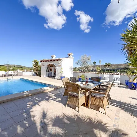 Benisamo, Javea - Tranquil, Large Villa