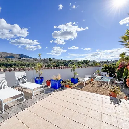 Villa Benisamo, Javea - Tranquil, Large *