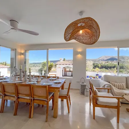 Benisamo, Javea - Tranquil, Large Villa *