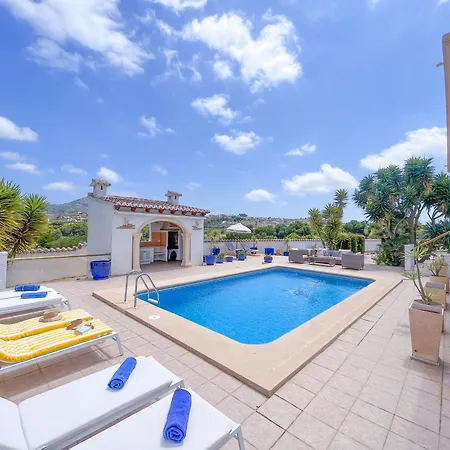 Benisamo, Javea - Tranquil, Large Villa